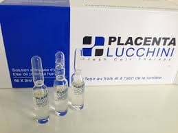 Lucchini Placenta Swiss 2ml X 50 Ampoules_Glutax 500GS